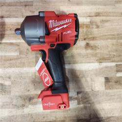 HOUSTON LOCATION - AS-IS (APPEARS LIKE NEW) Milwaukee M18 FUEL with ONE-KEY High Torque Impact Wrench 1/2inch Pin Detent Kit - 2862-22R