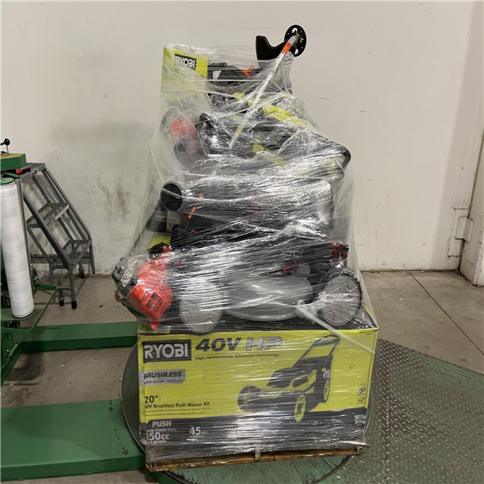 Dallas Location - As-Is Outdoor Power Equipment
