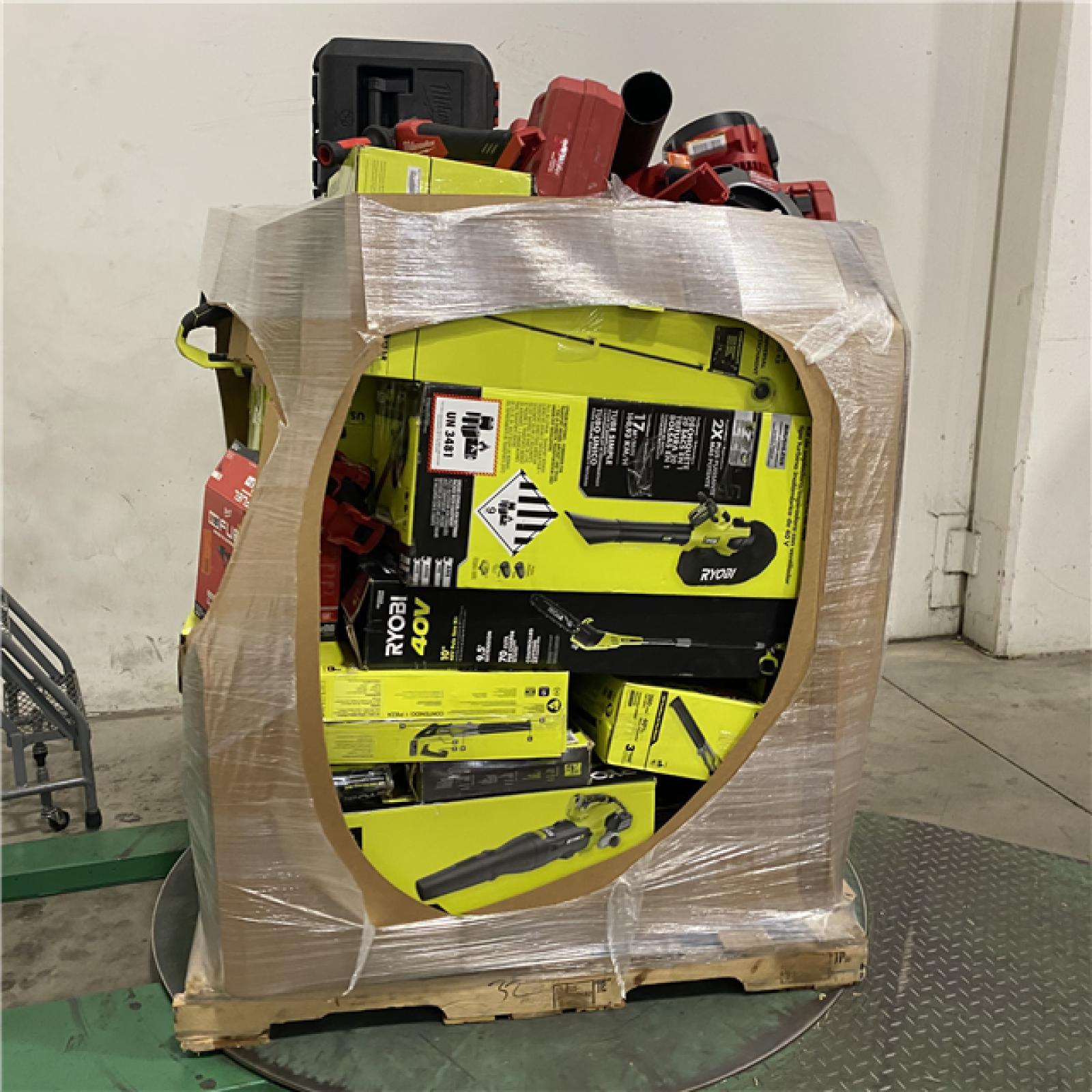 DALLAS LOCATION -AS-IS TOOL PALLET