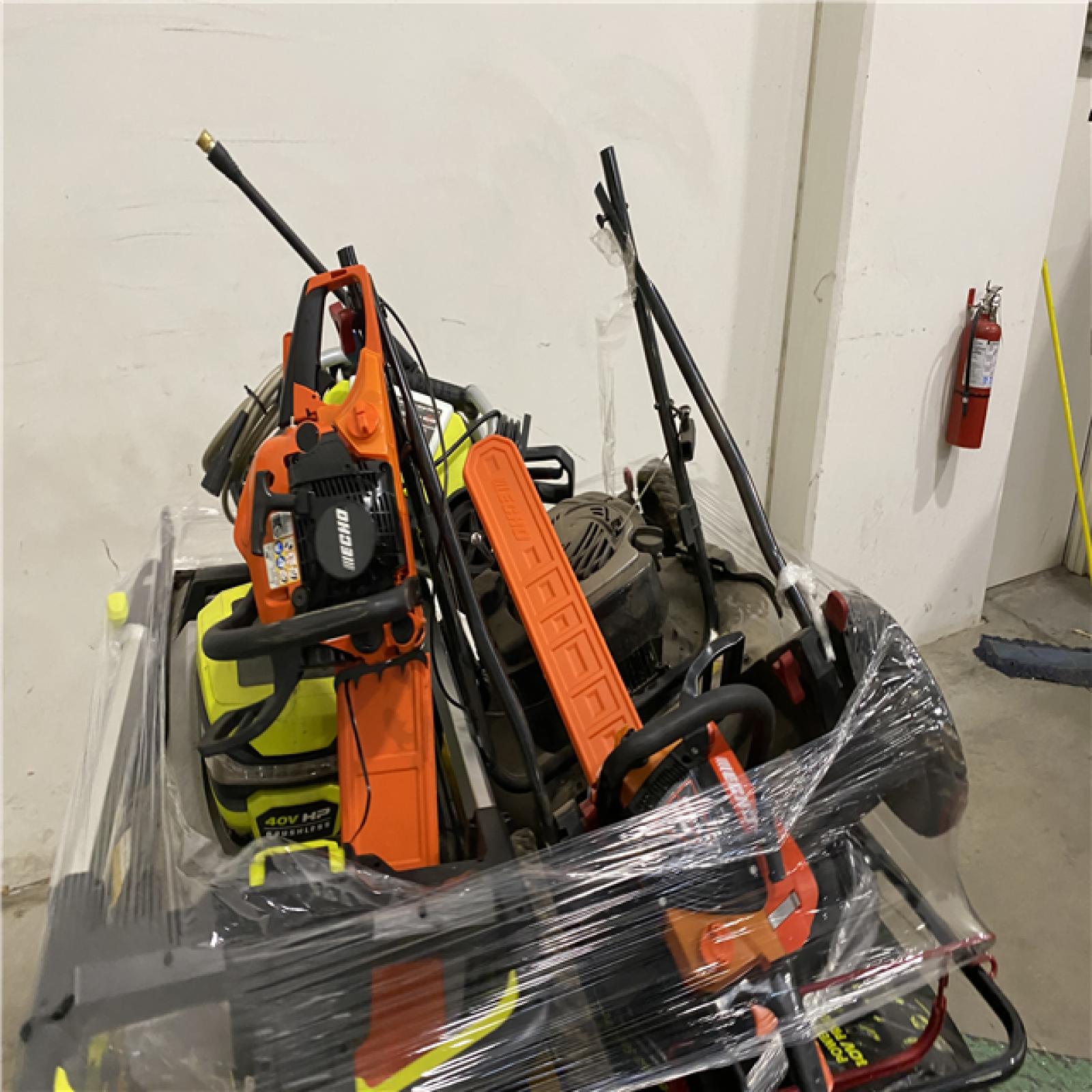 Dallas Location - As-Is Outdoor Power Equipment