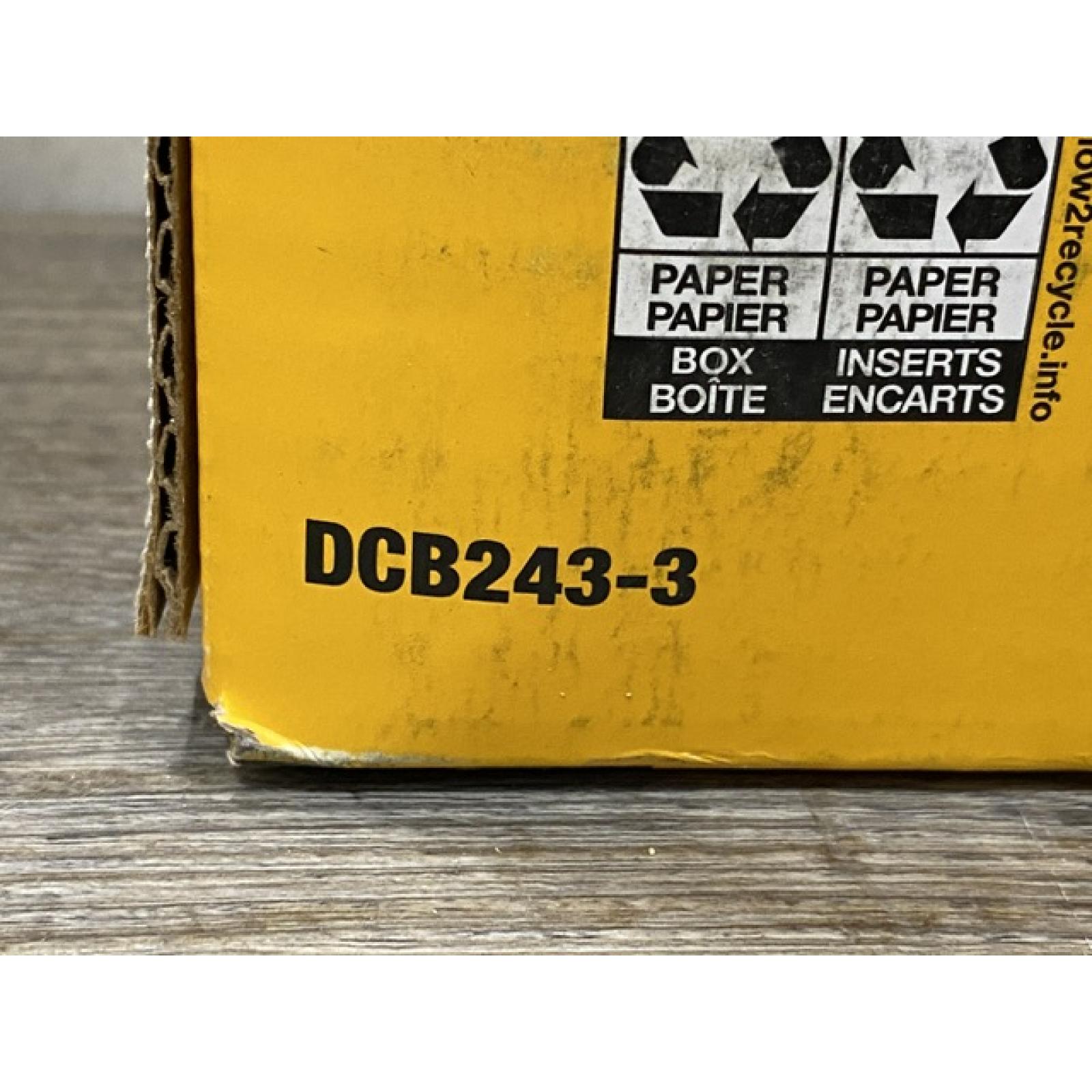 NEW - DEWALT 20V MAX Lithium-Ion 2.0 Ah and (2) 4.0 Ah Battery Packs (3-Pack)