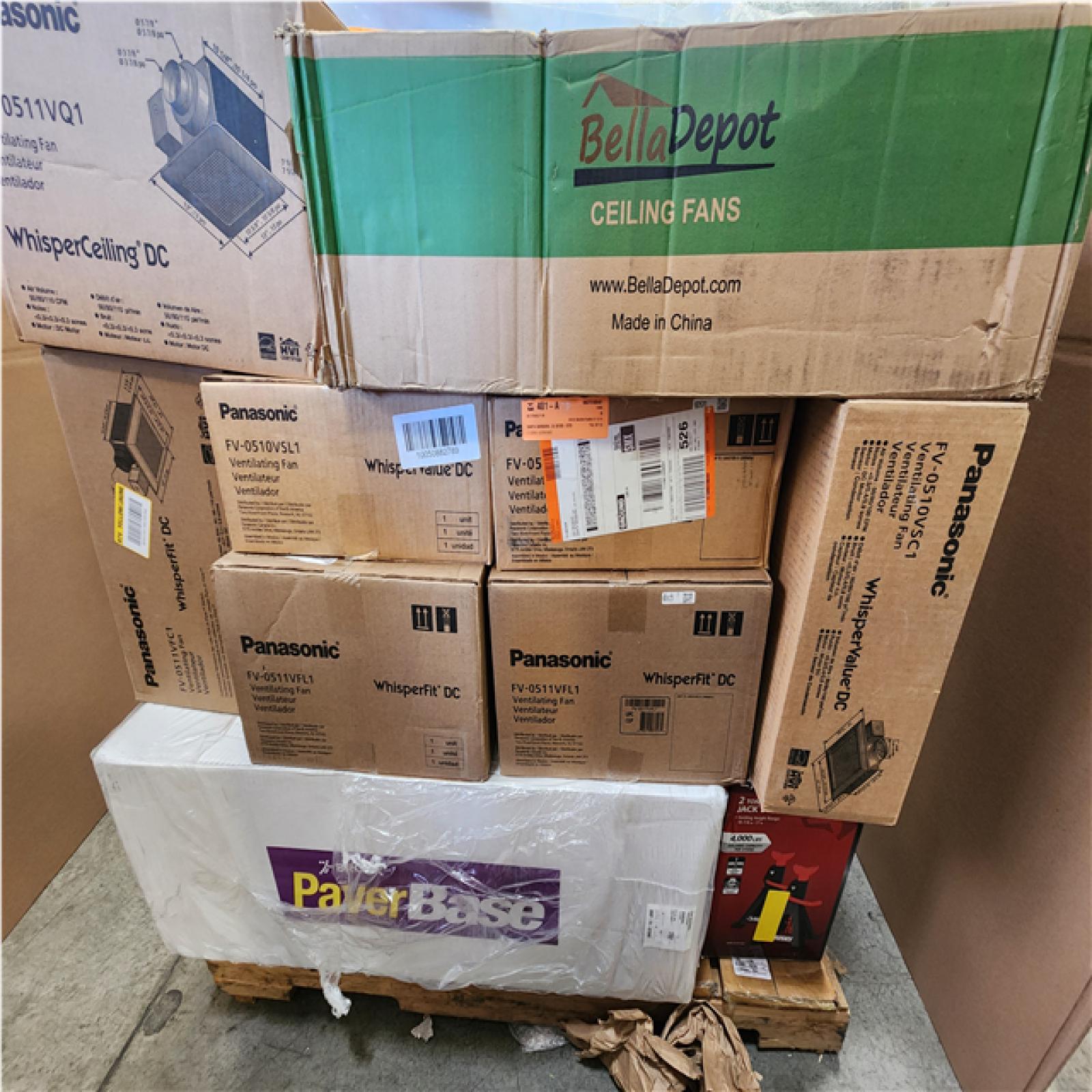 Phoenix AS-IS Monster Turbo Pallet