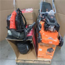 CALIFORNIA AS-IS OUTDOOR POWER EQUIPMENT