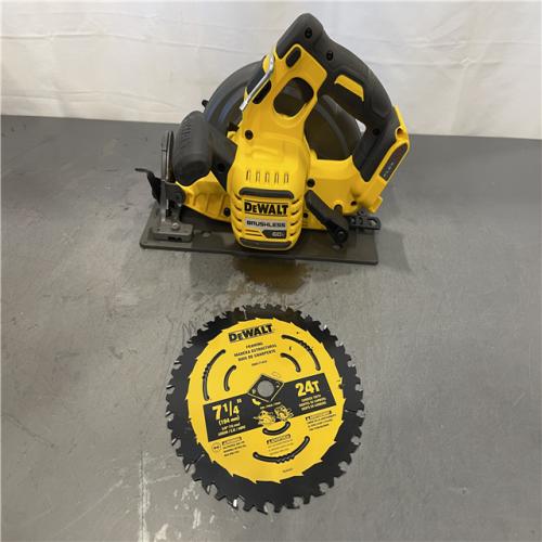 AS-IS - DeWALT FLEXVOLT 60V MAX Cordless Brushless 7-1/4 in. Circular Saw with Brake