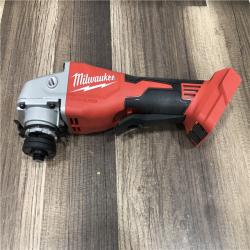 AS-IS Milwaukee 18V Lithium-Ion Brushless Cordless 4-1/2 in./5 in. Grinder w/Paddle Switch (Tool-Only)