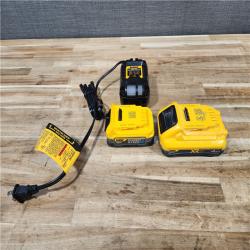 HOUSTON LOCATION - AS-IS DEWALT 2 TOOL COMBO KIT W/ (2) BATTERY & CHARGER