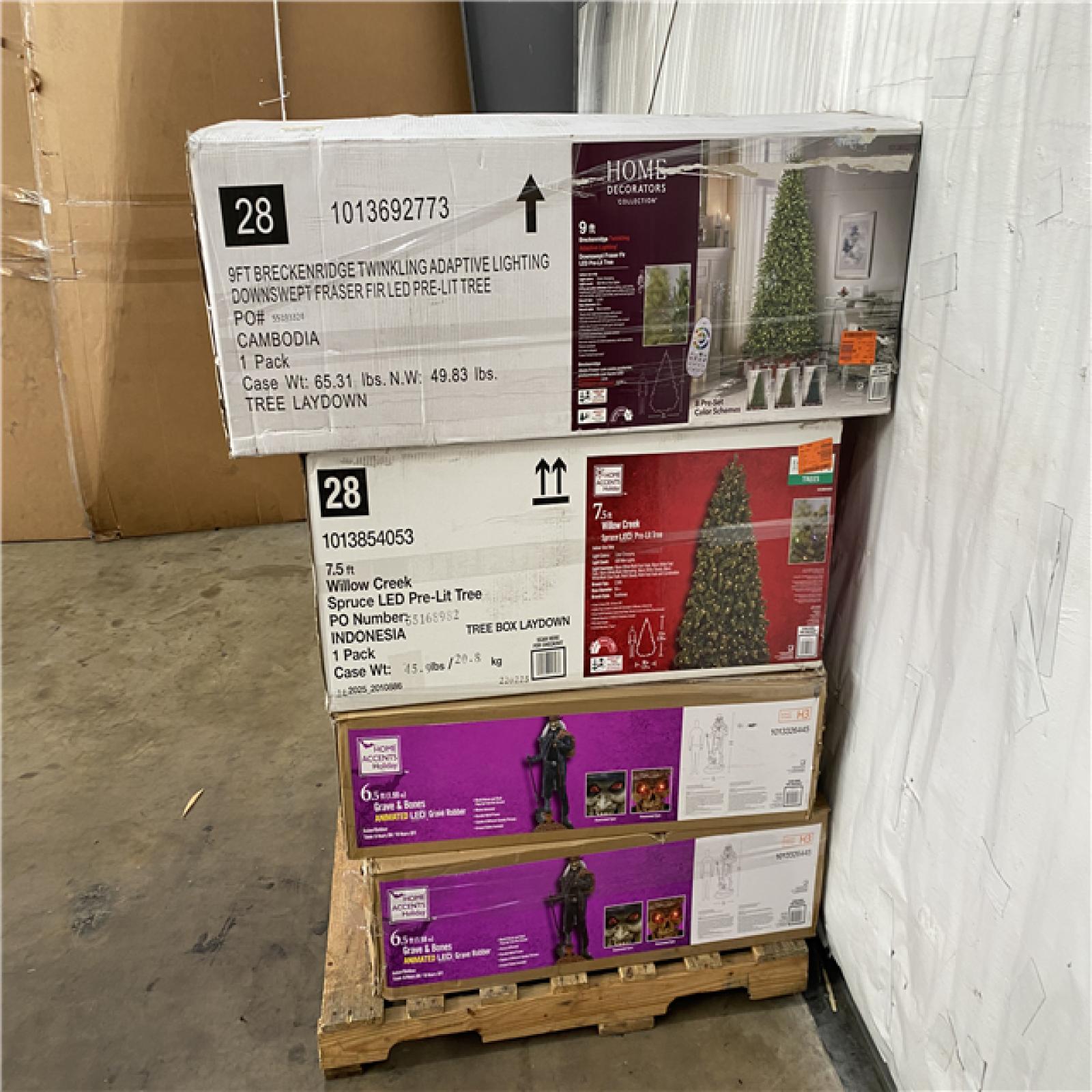 Houston Location AS IS - Holiday Decor