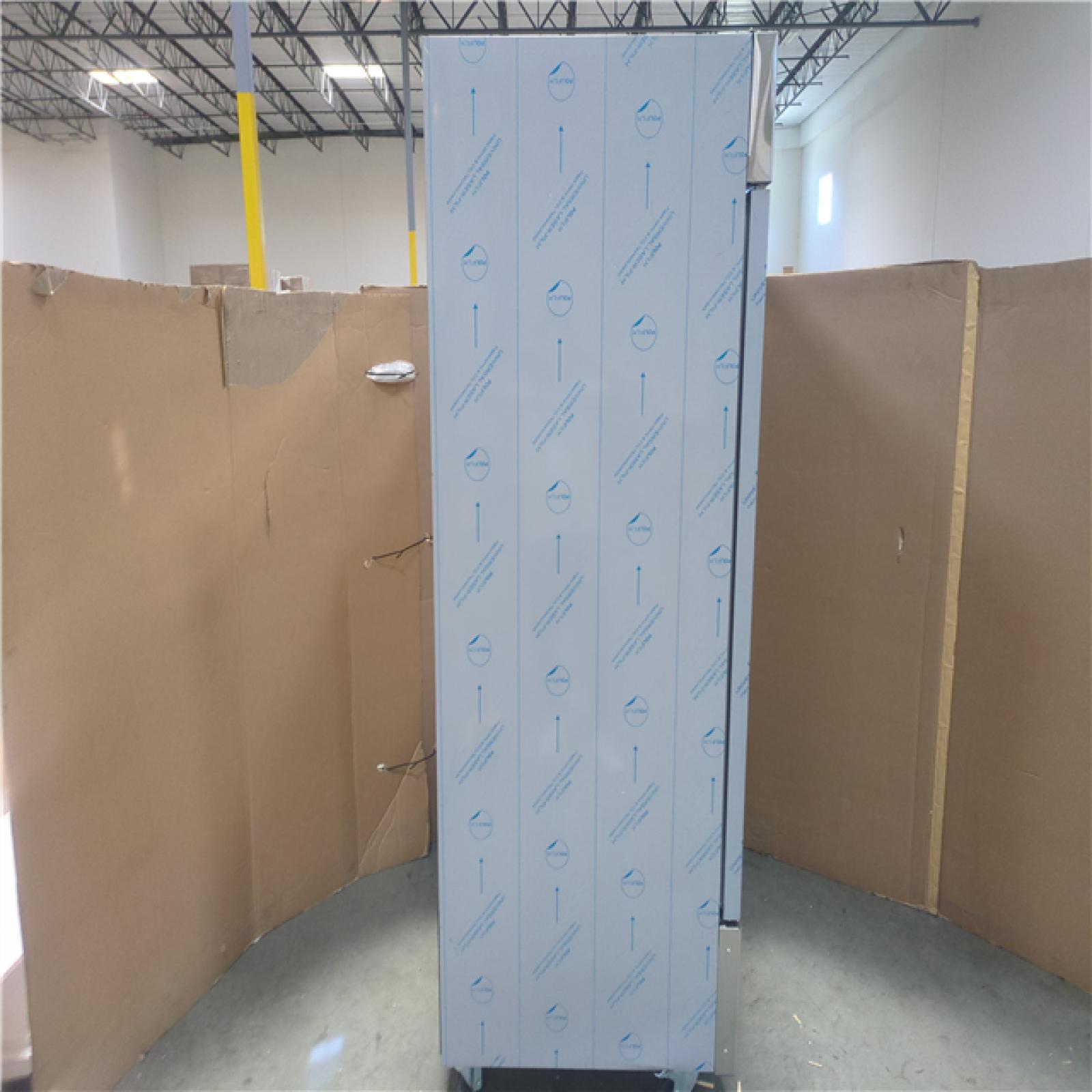 CALIFORNIA AS-IS SINOWER COMMERCIAL FREEZER