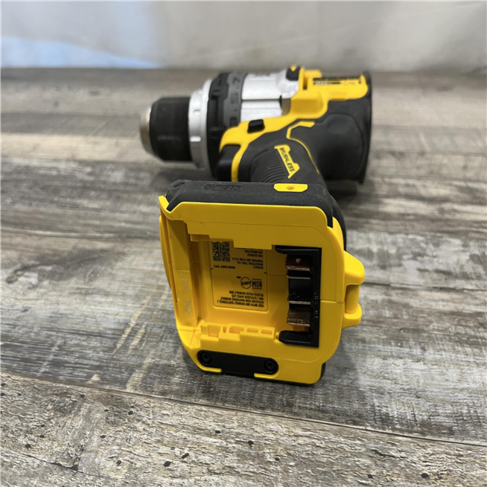 AS-IS DEWALT 20V MAX Brushless Cordless 1/2 3-Speed Hammer Drill (Tool-Only)