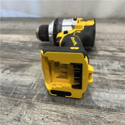 AS-IS DEWALT 20V MAX Brushless Cordless 1/2 3-Speed Hammer Drill (Tool-Only)
