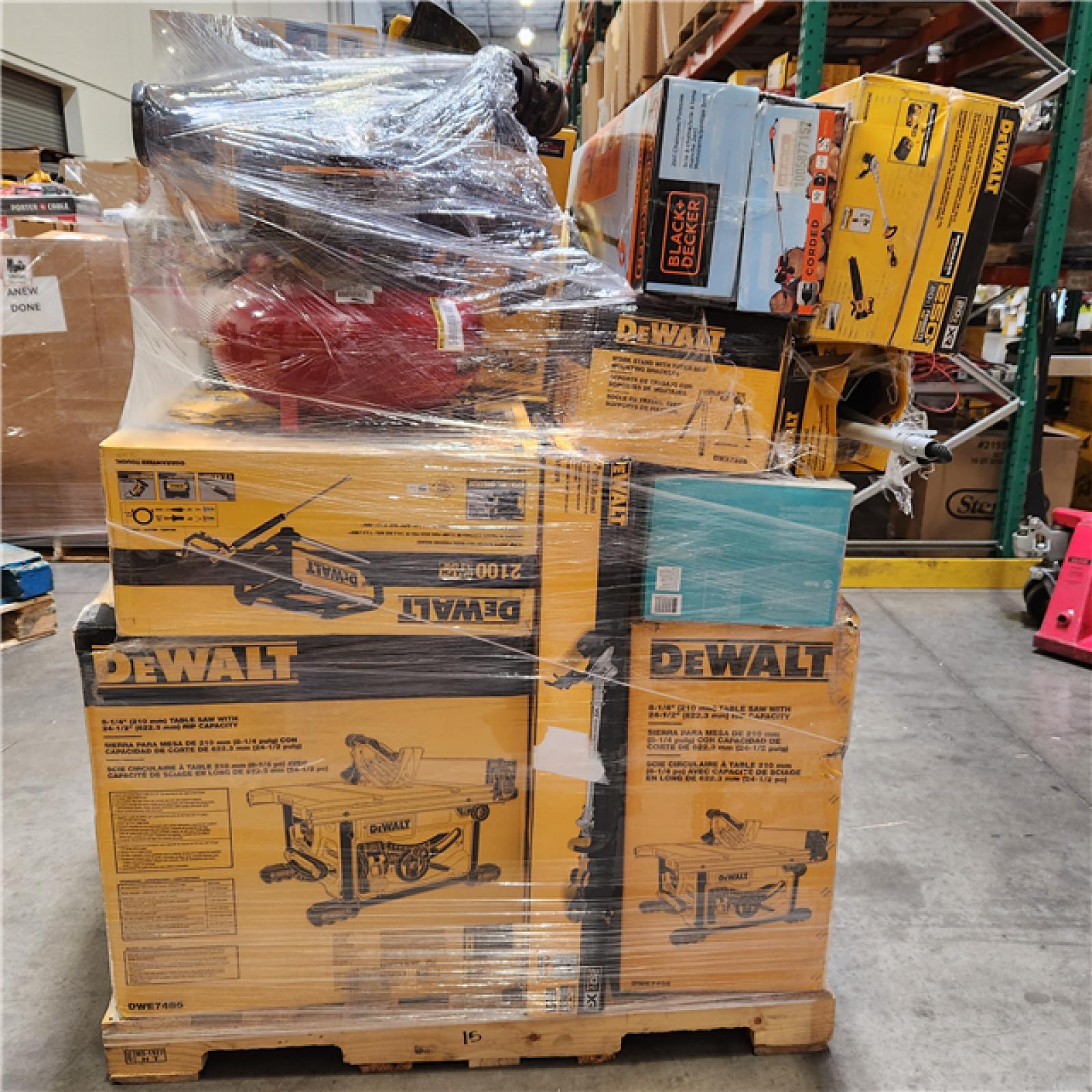 Dallas Location - As-Is DEWALT Tool Pallet