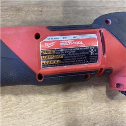 AS-IS Milwaukee FUEL 18V Lithium-Ion Cordless Brushless Oscillating Multi-Tool (Tool-Only)