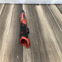 AS-IS Milwaukee FUEL 12V Lithium-Ion Compact 1/4 in. Cordless Ratchet (Tool-Only)