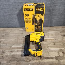 HOUSTON LOCATION - AS-IS DeWalt 20V MAX XR Lithium-Ion Cordless 18-Gauge Brad Nailer (Tool Only)