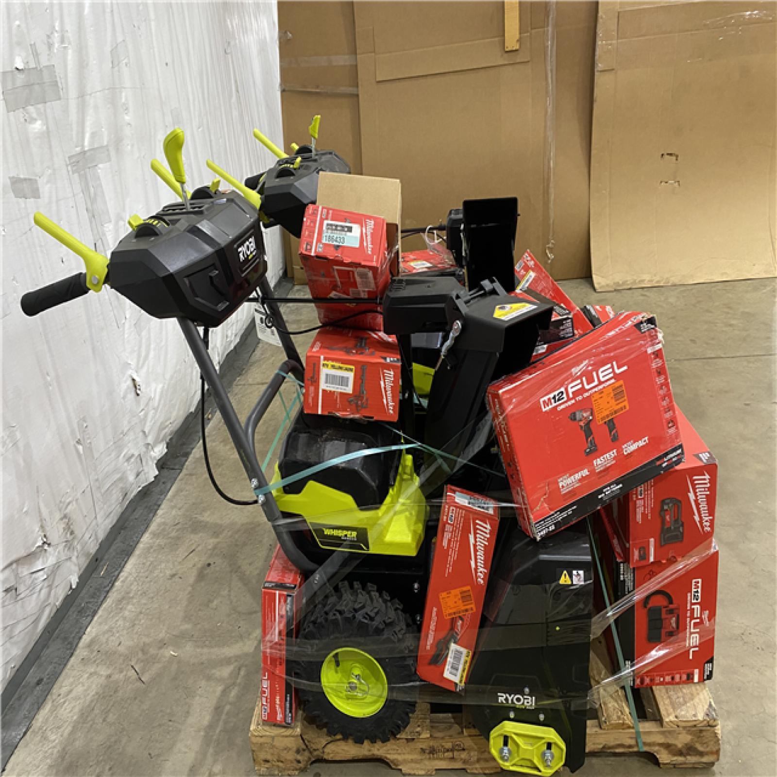 Houston Location AS IS - Tool Pallet