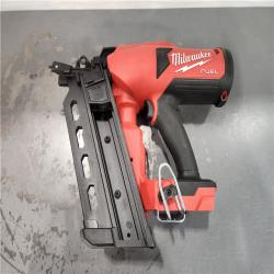 AS-IS- Nail Gun Cordless Strip Plastic 18 V