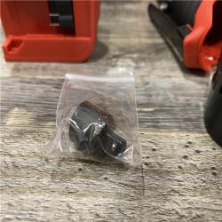 AS-IS Milwaukee 12/18V Lithium-Ion Cordless 3/8 in. Ratchet and 1/2 in. High Torque Impact Wrench with Friction Ring Combo Kit