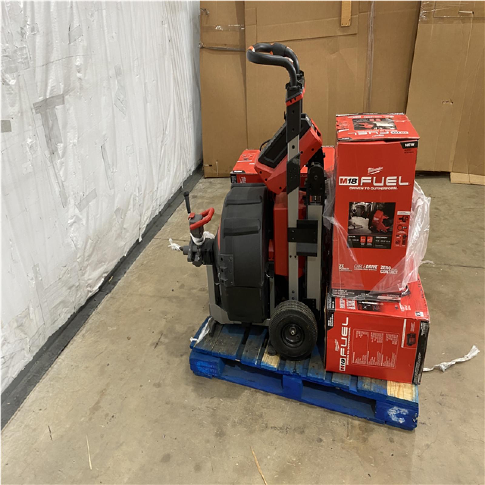 Houston Location - AS-IS Tool Pallet
