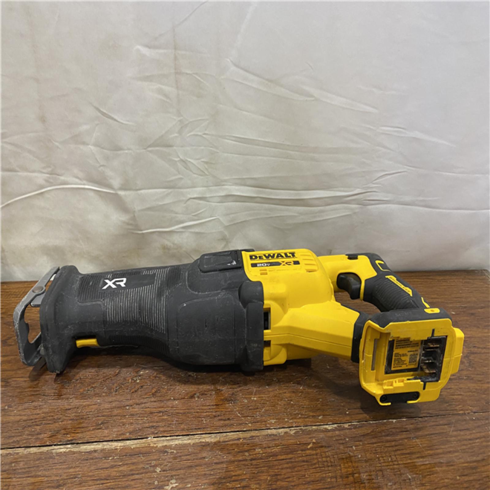 AS-IS 20-Volt XR Cordless Reciprocating Saw (Tool Only)