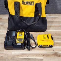 HOUSTON LOCATION - AS-IS DEWALT ATOMIC 20V MAX Lithium Ion Cordless 23 Gauge Pin Nailer Kit