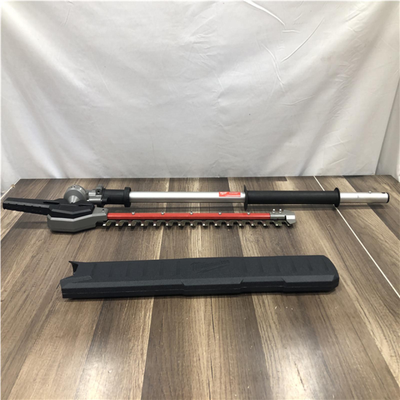 AS-IS Milwaukee 18 FUEL Hedge Trimmer Attachment for  QUIK-LOK Attachment System
