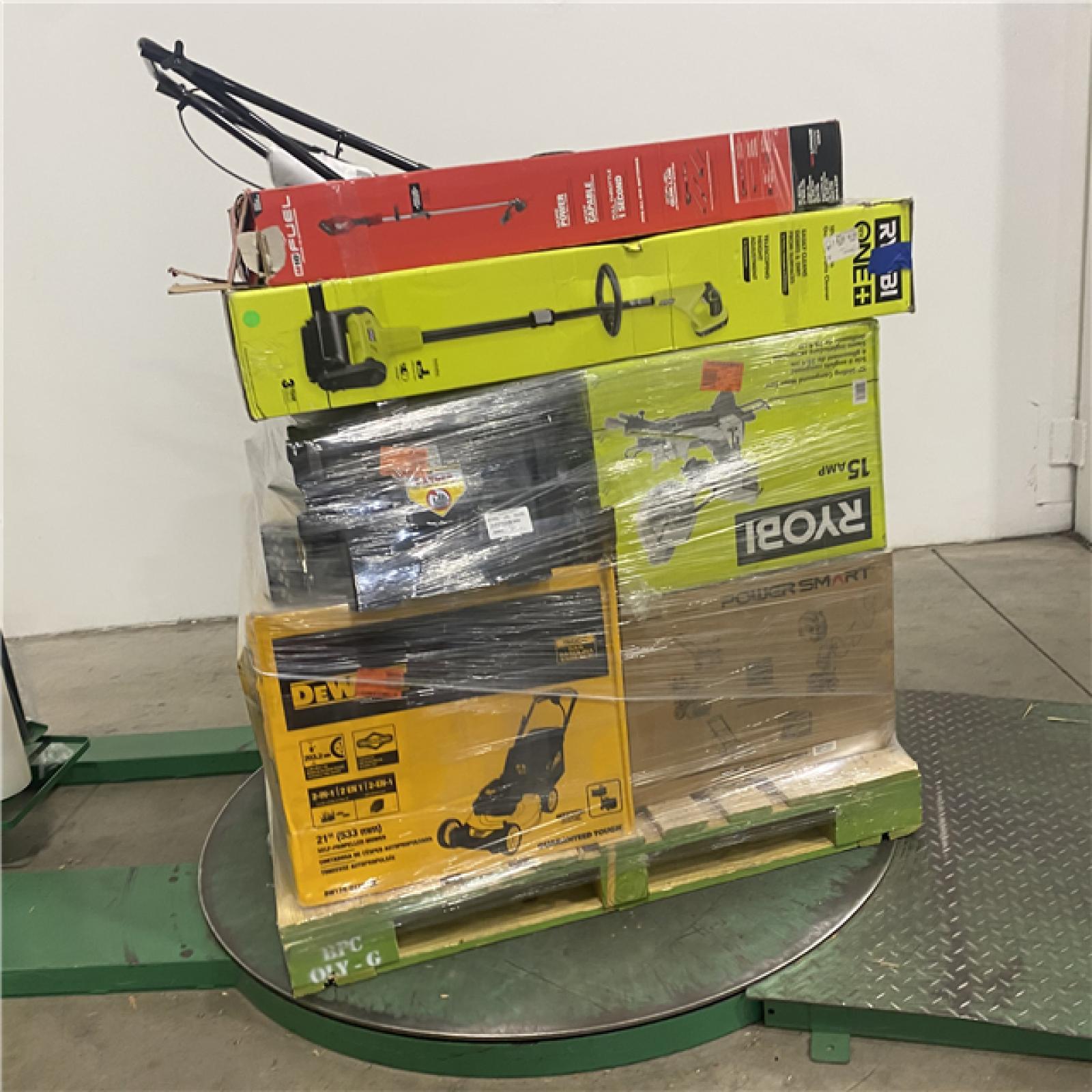 Dallas Location - As-Is Outdoor Power Equipment