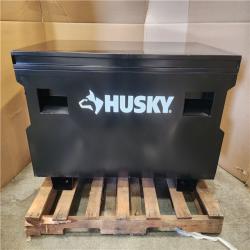 Phoenix Husky Tool Storage 48 in. W Black Steel Job Site Toolbox