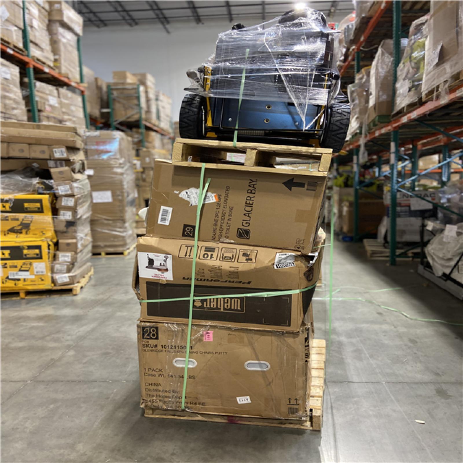 DALLAS LOCATION - AS-IS HOME IMPROVEMENT PALLET