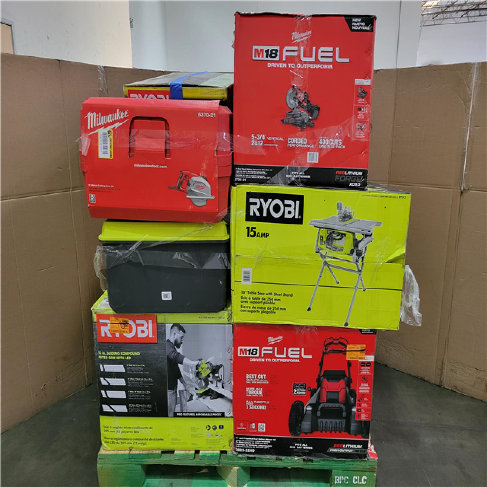 PHOENIX AS-IS TOOL PALLET