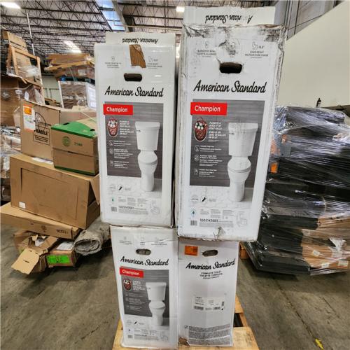Phoenix AS-IS Mixed American Standard Toilet Pallet (6 Toilets)