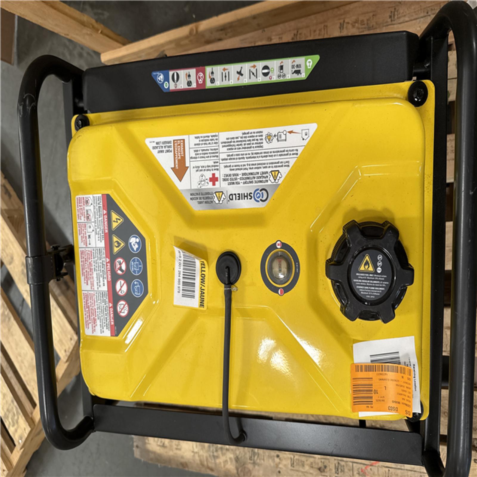 California AS-IS Champion Portable Generator  Model # 201279