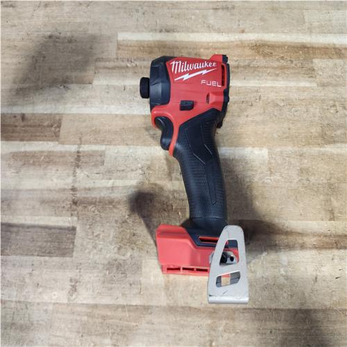 Houston Location AS-IS Milwaukee FUEL SURGE 18V Lithium-Ion Brushless Cordless 1/4 in. Hex Impact Driver (Tool-Only)