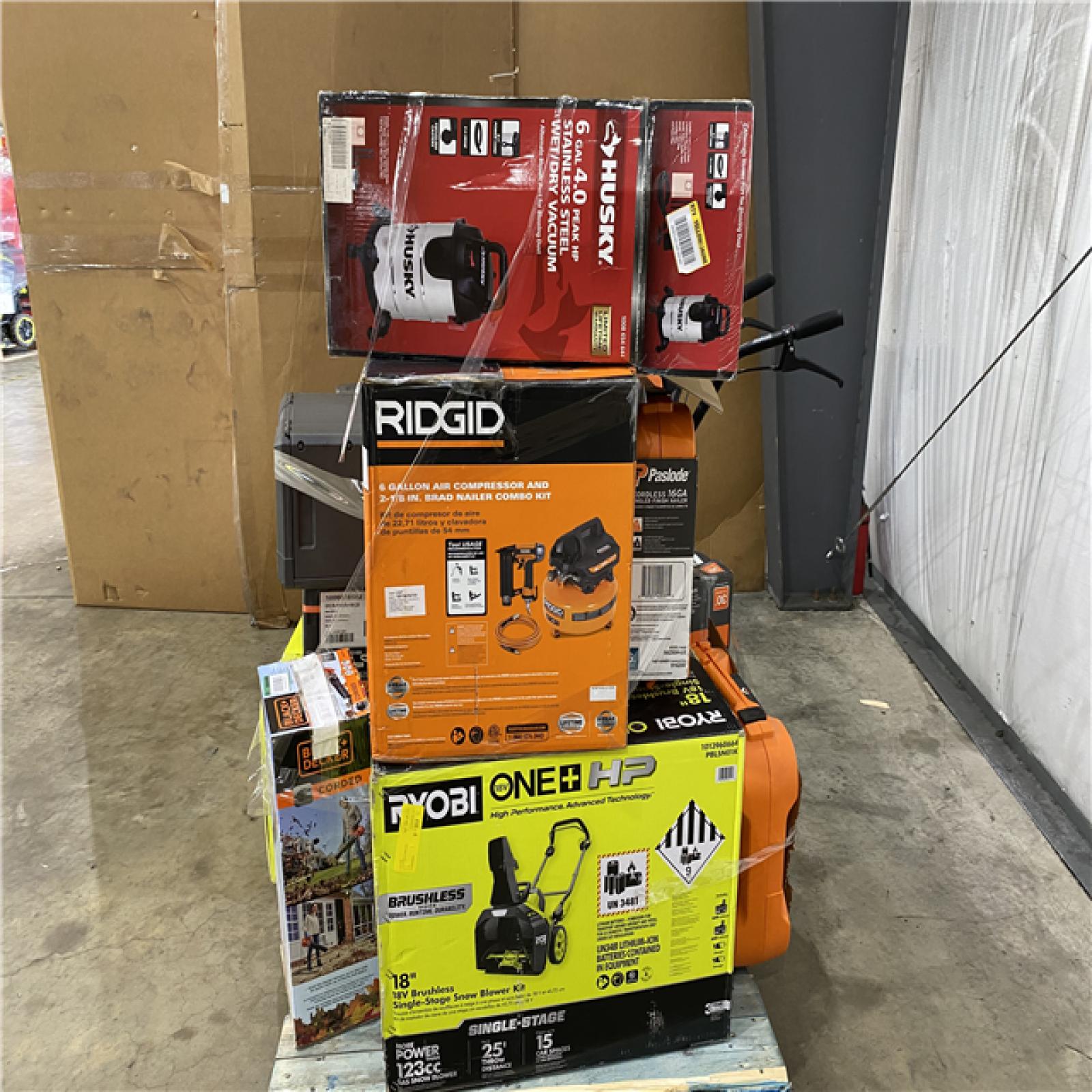 Houston Location - AS-IS Outdoor Power Equipment