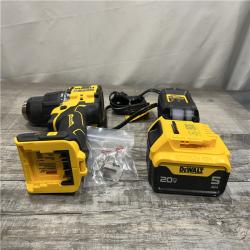 AS-IS DEWALT ATOMIC 20V Lithium-Ion Cordless 1/2 in. Hammer Drill Kit
