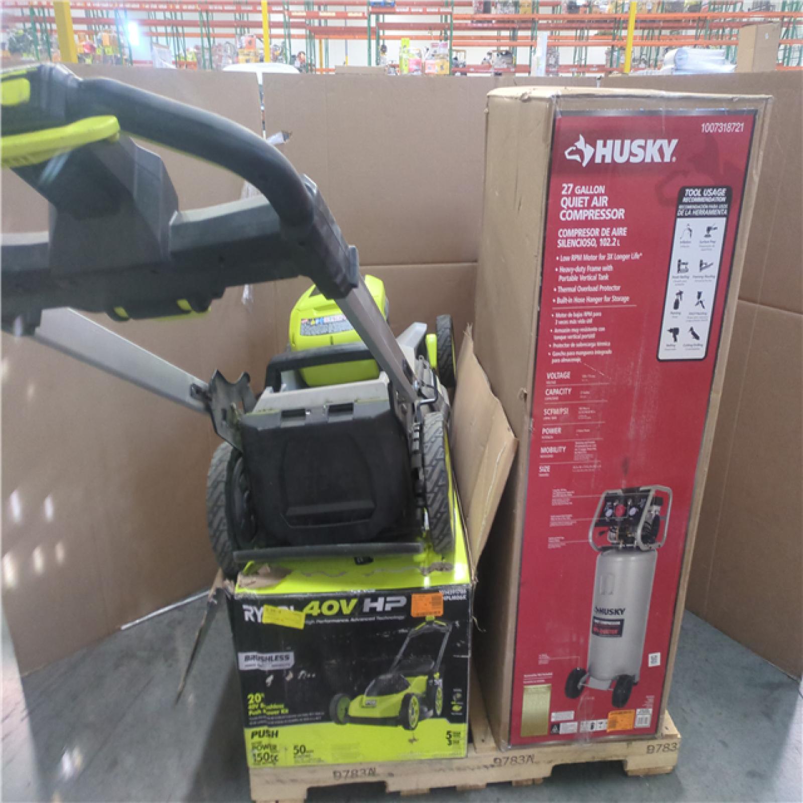 CALIFORNIA AS-IS OUTDOOR POWER EQUIPMENT