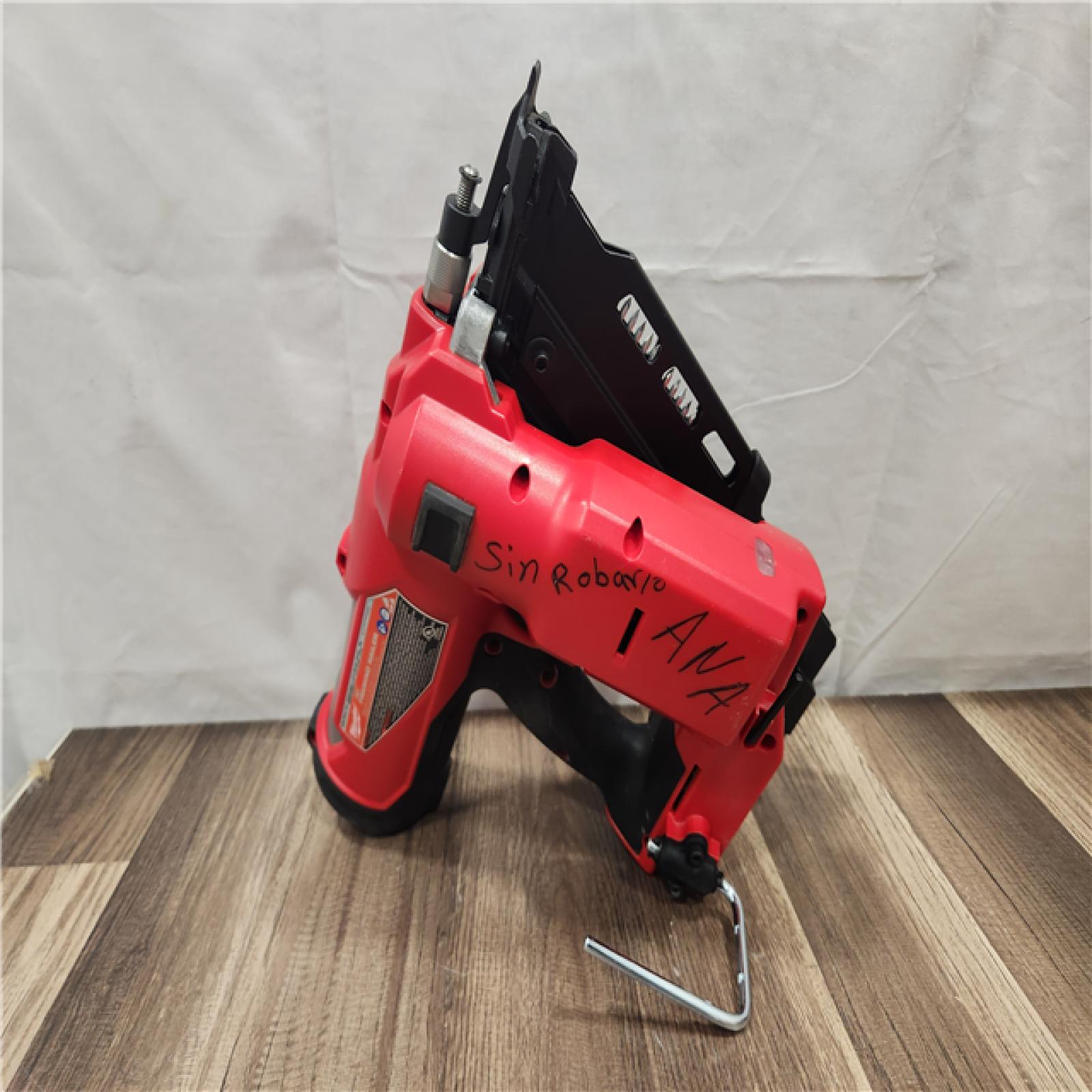 AS-IS- Milwaukee M18 FUEL 30 Degree Framing Nailer (TOOL ONLY)