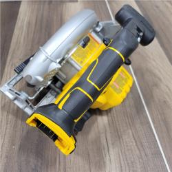 GOOD DEWALT 20V Max Brushless 6.5   Cordless Circular Saw (TOOL ONLY)