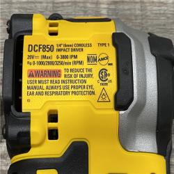LIKE NEW - DEWALT ATOMIC 20V MAX Lithium-Ion Cordless 2-Tool Combo Kit