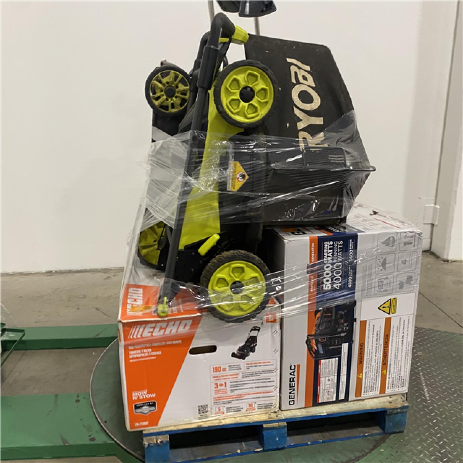 Dallas Location - As-Is Outdoor Power Equipment