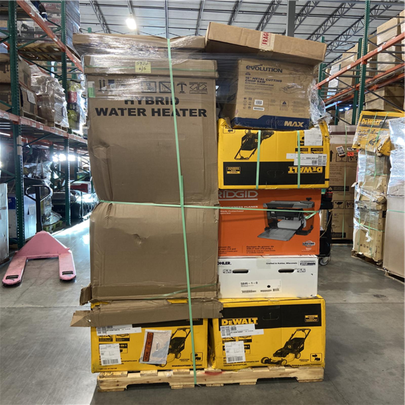 DALLAS LOCATION -AS-IS HOME IMPROVEMENT PALLET
