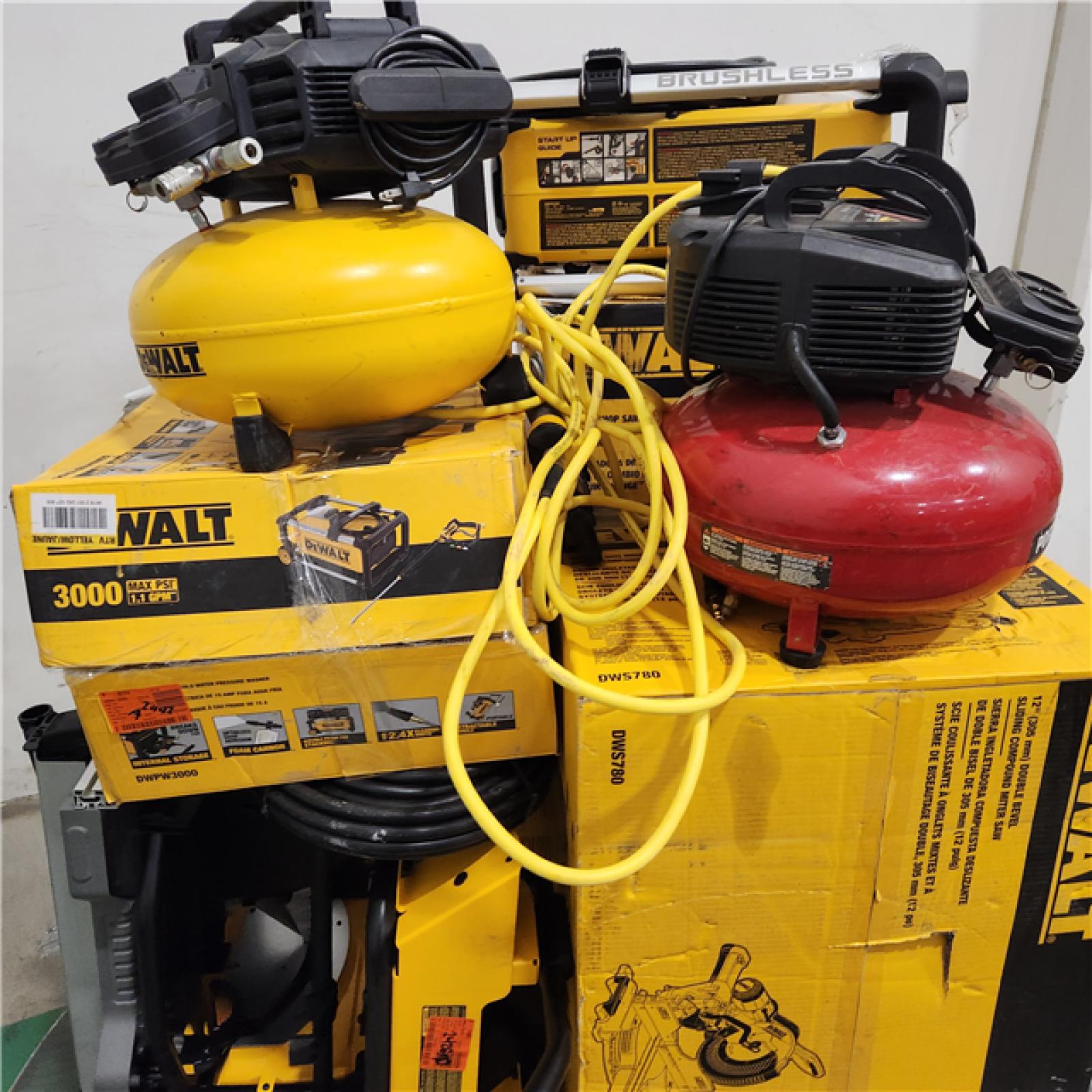 Dallas Location - As-Is DEWALT Tool Pallet