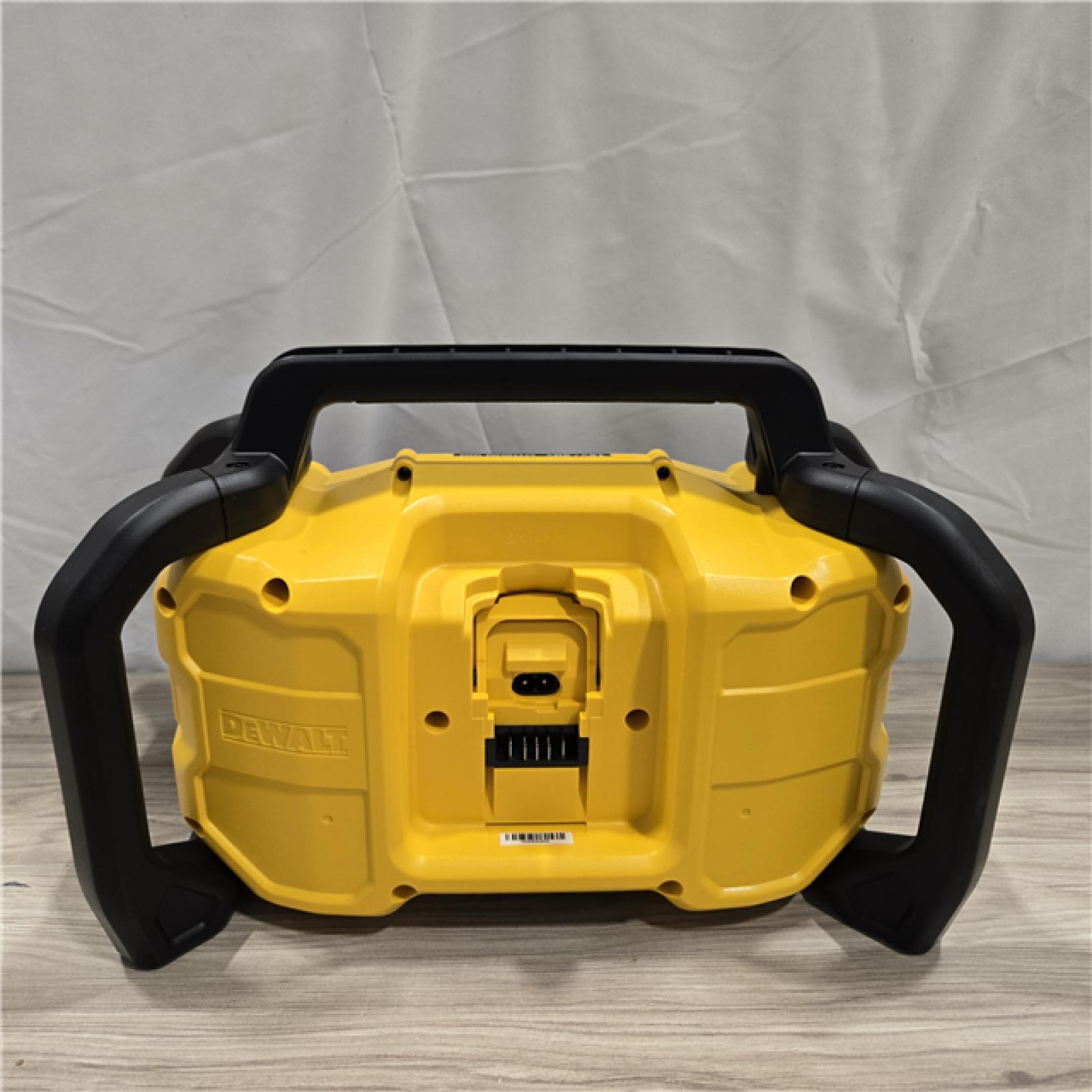 AS-IS DeWalt 20V MAX Compact Cordless Bluetooth Radio (Tool Only)