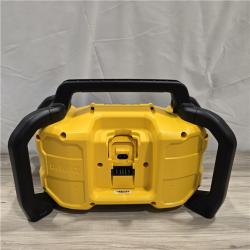 AS-IS DeWalt 20V MAX Compact Cordless Bluetooth Radio (Tool Only)