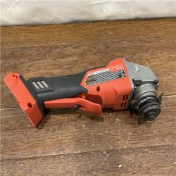 AS-IS Milwaukee 2880-20 M18 FUEL 18-Volt Lithium-Ion Brushless Cordless 4-1/2 in./5 in. Grinder W/Paddle Switch (Tool-Only)