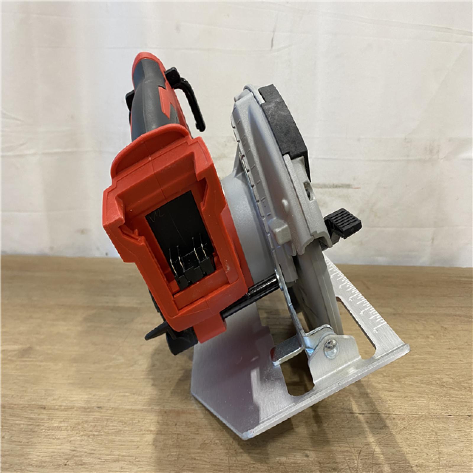 AS-IS Milwaukee 18V Lithium-Ion Brushless Cordless 7-1/4 in. Circular Saw (Tool-Only)