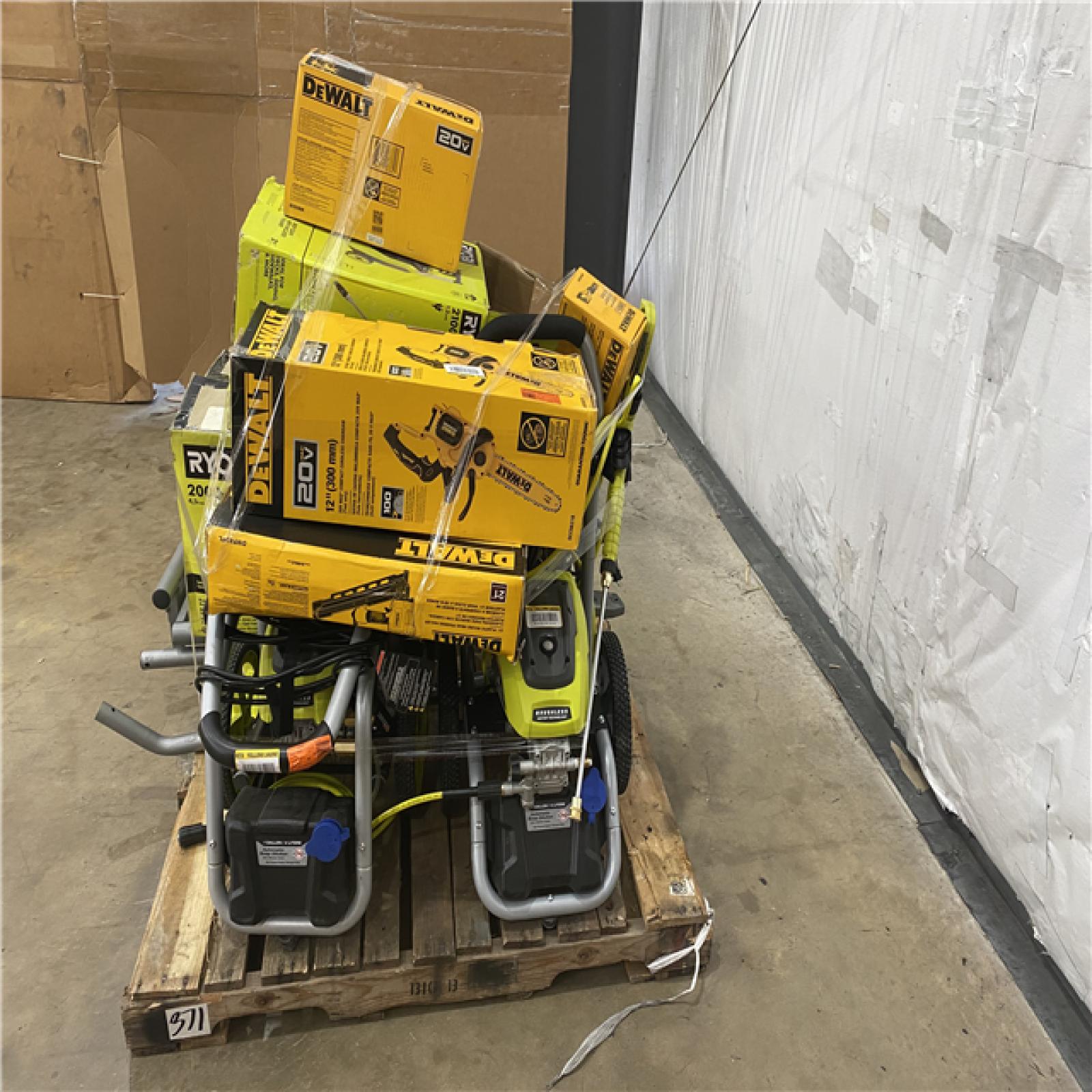 Houston Location - AS-IS Tool Pallet