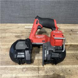 Houston Location AS-IS Milwaukee FUEL 12V Lithium-Ion Cordless Compact Band Saw (Tool-Only)