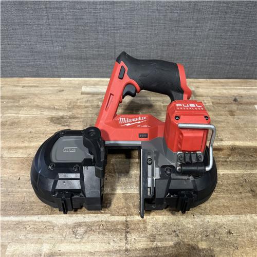 Houston Location AS-IS Milwaukee FUEL 12V Lithium-Ion Cordless Compact Band Saw (Tool-Only)