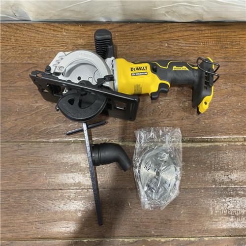 AS-IS DEWALT ATOMIC 20V MAX Cordless Brushless 4-1/2 in. Circular Saw (Tool Only)