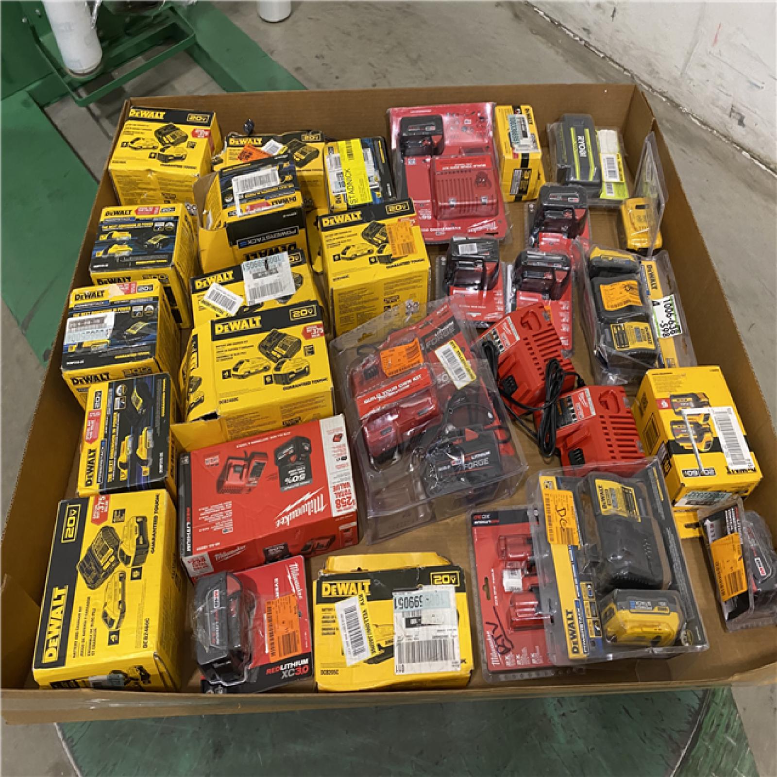 Dallas Location - AS-IS Battery Pallet